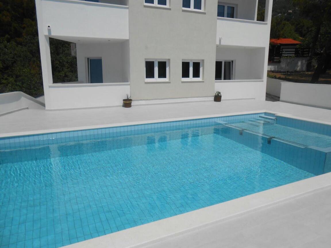 Sunny Biokovo Apartments บาชกาโวดา ภายนอก รูปภาพ